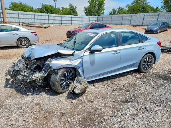 2HGFE1F75NH305083 2022 HONDA CIVIC - Image 1