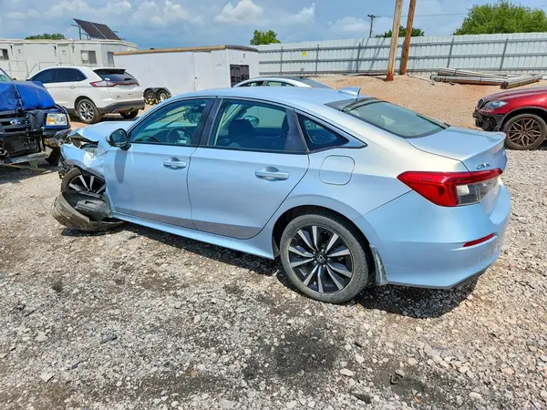 2HGFE1F75NH305083 2022 HONDA CIVIC - Image 2