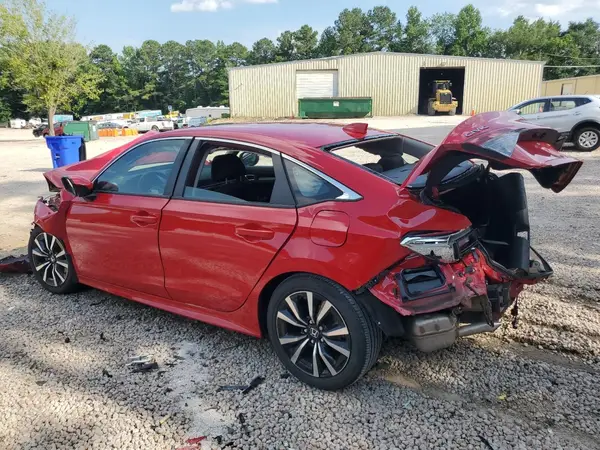 2HGFE1F75NH308114 2022 HONDA CIVIC - Image 2