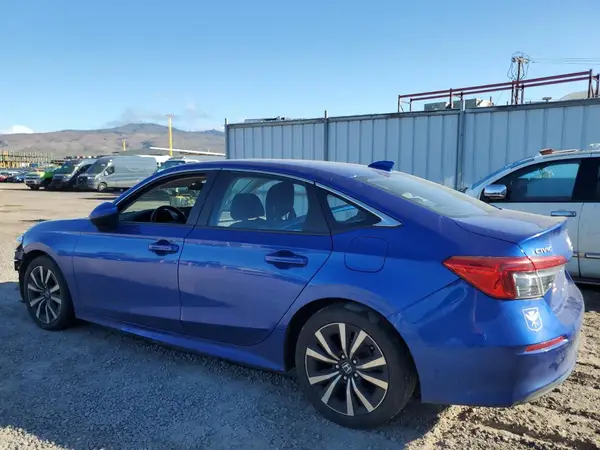 2HGFE1F75NH308257 2022 HONDA CIVIC - Image 2
