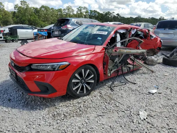 2HGFE1F75NH308663 2022 HONDA CIVIC - Image 1