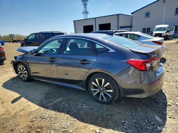 2HGFE1F75NH308923 2022 HONDA CIVIC - Image 2