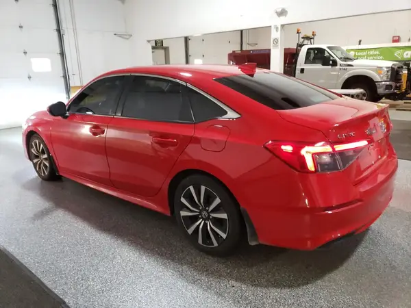 2HGFE1F75NH309618 2022 HONDA CIVIC - Image 2