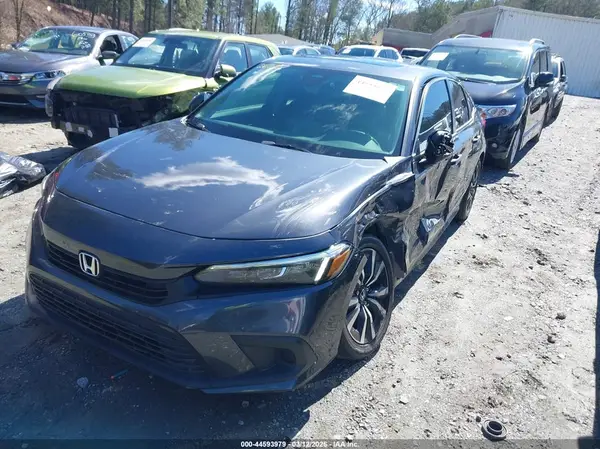 2HGFE1F75NH311661 2022 HONDA CIVIC - Image 2