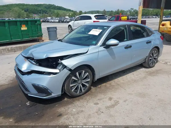 2HGFE1F75NH314057 2022 HONDA CIVIC - Image 2
