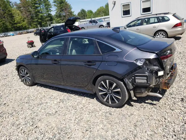 2HGFE1F75NH318190 2022 HONDA CIVIC - Image 2