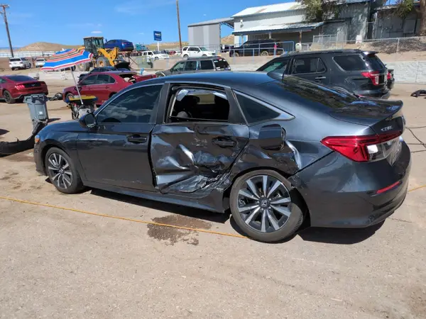 2HGFE1F75NH319131 2022 HONDA CIVIC - Image 2