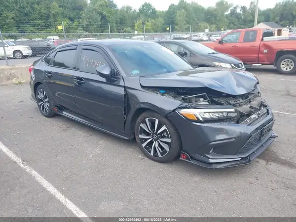 2HGFE1F75NH319257 2022 HONDA CIVIC - Image 1