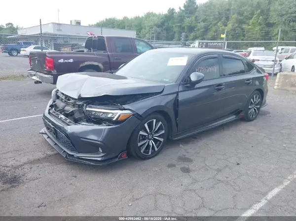 2HGFE1F75NH319257 2022 HONDA CIVIC - Image 2