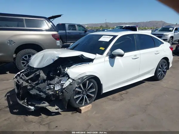 2HGFE1F75NH319579 2022 HONDA CIVIC - Image 2