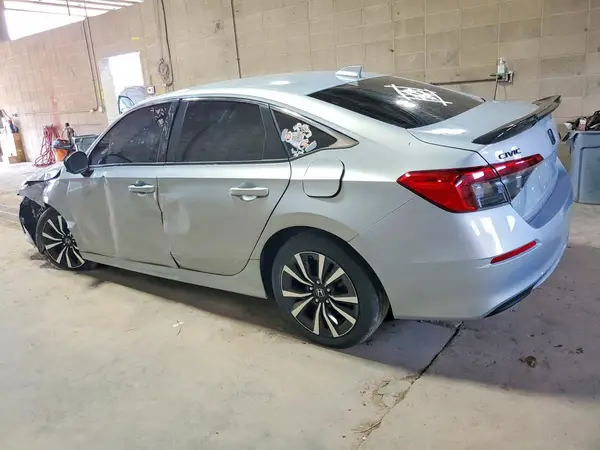 2HGFE1F75NH320215 2022 HONDA CIVIC - Image 2