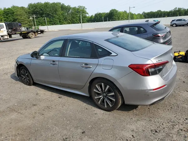 2HGFE1F75NH321879 2022 HONDA CIVIC - Image 2