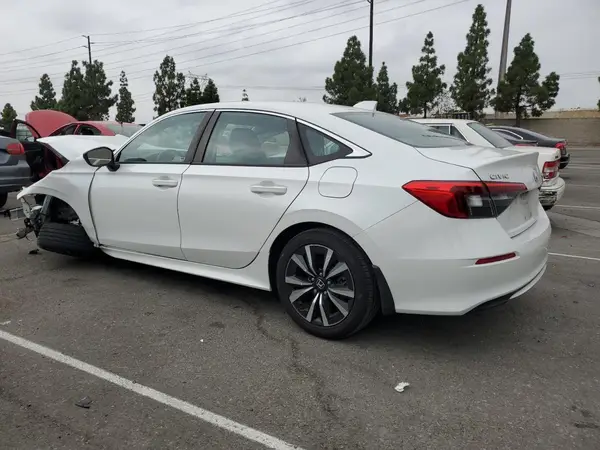 2HGFE1F75NH323244 2022 HONDA CIVIC - Image 2
