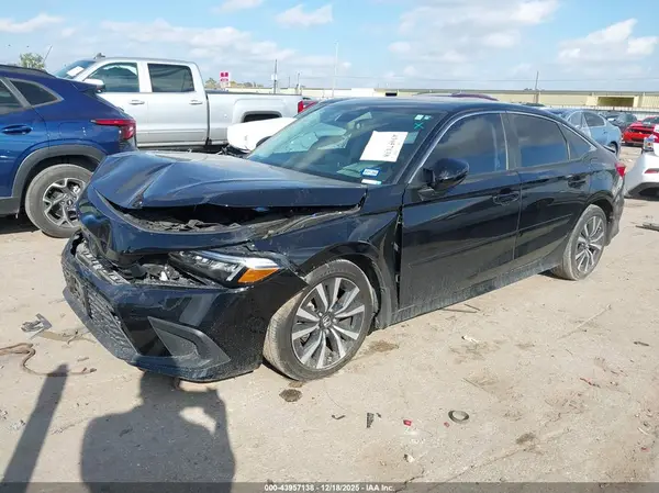 2HGFE1F75NH323762 2022 HONDA CIVIC - Image 2