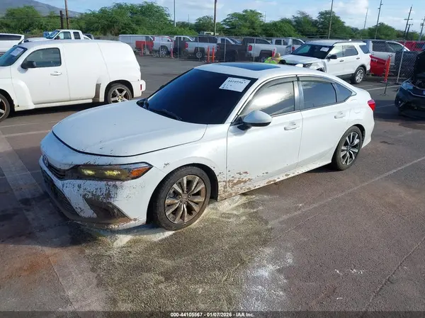 2HGFE1F75NH325477 2022 HONDA CIVIC - Image 2