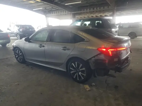 2HGFE1F75NH325835 2022 HONDA CIVIC - Image 2