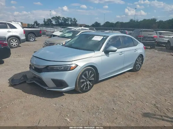 2HGFE1F75NH329674 2022 HONDA CIVIC - Image 2