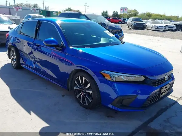 2HGFE1F75PH302834 2023 HONDA CIVIC - Image 1