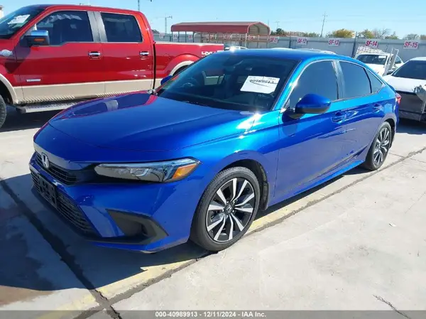 2HGFE1F75PH302834 2023 HONDA CIVIC - Image 2