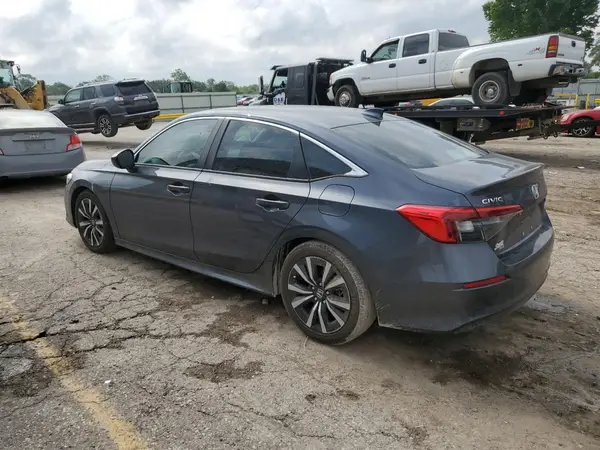 2HGFE1F75PH303188 2023 HONDA CIVIC - Image 2