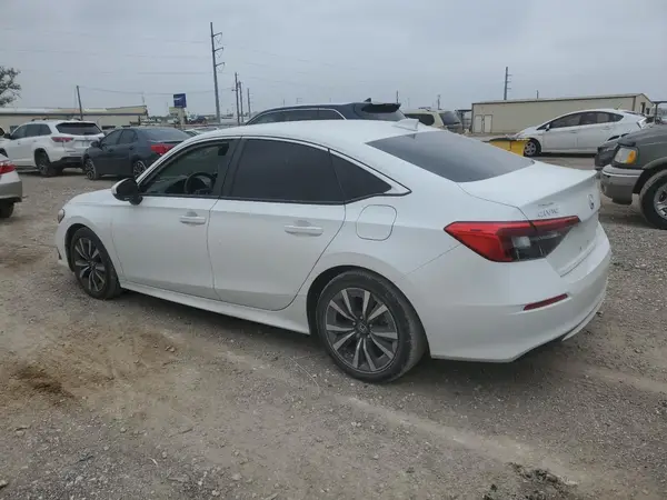 2HGFE1F75PH303627 2023 HONDA CIVIC - Image 2