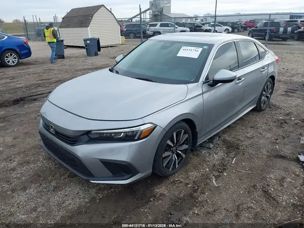 2HGFE1F75PH303675 2023 HONDA CIVIC - Image 2