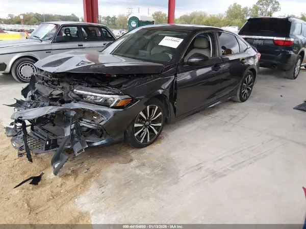 2HGFE1F75PH305507 2023 HONDA CIVIC - Image 2