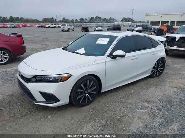 2HGFE1F75PH306267 2023 HONDA CIVIC - Image 2
