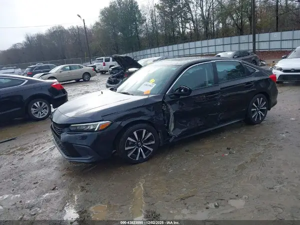 2HGFE1F75PH309668 2023 HONDA CIVIC - Image 2