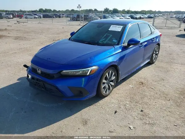 2HGFE1F75PH311159 2023 HONDA CIVIC - Image 2