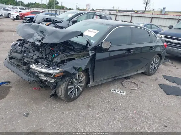 2HGFE1F75PH313672 2023 HONDA CIVIC - Image 2