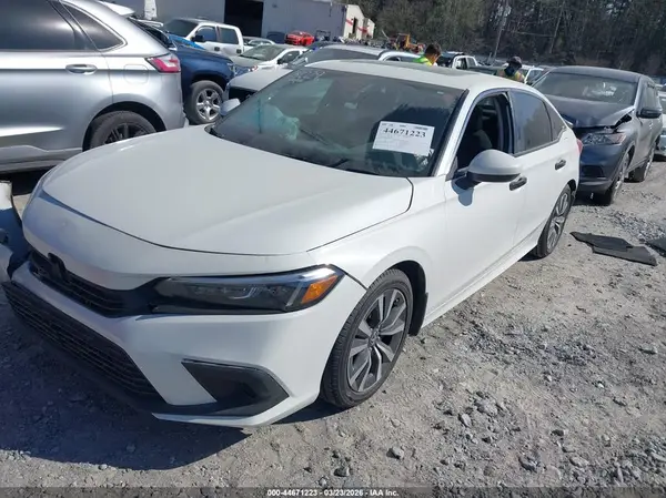 2HGFE1F75PH318029 2023 HONDA CIVIC - Image 2