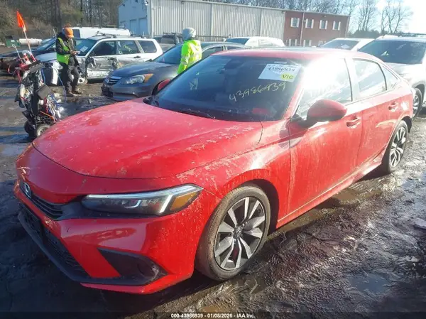 2HGFE1F75PH322145 2023 HONDA CIVIC - Image 2