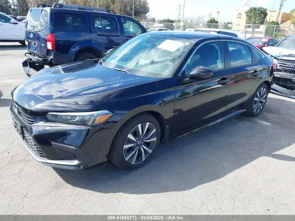 2HGFE1F75PH324493 2023 HONDA CIVIC - Image 2