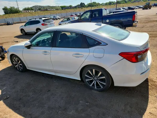 2HGFE1F75PH324669 2023 HONDA CIVIC - Image 2