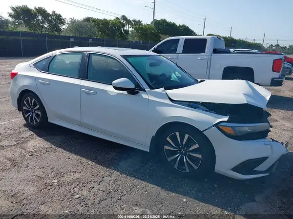 2HGFE1F75PH325241 2023 HONDA CIVIC - Image 1