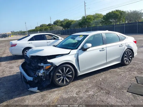 2HGFE1F75PH325241 2023 HONDA CIVIC - Image 2