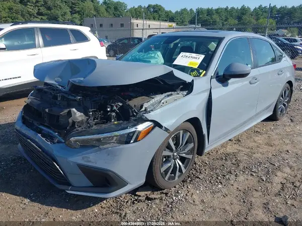 2HGFE1F75RH308667 2024 HONDA CIVIC - Image 2