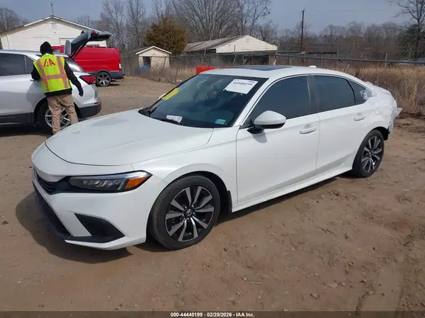 2HGFE1F75RH316784 2024 HONDA CIVIC - Image 2