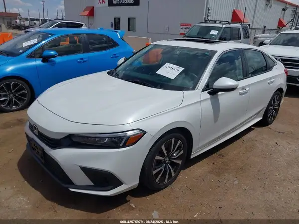 2HGFE1F75RH334184 2024 HONDA CIVIC - Image 2