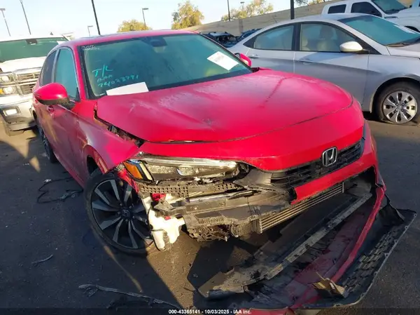 2HGFE1F76NH302449 2022 HONDA CIVIC - Image 1