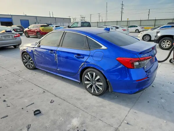 2HGFE1F76NH304122 2022 HONDA CIVIC - Image 2