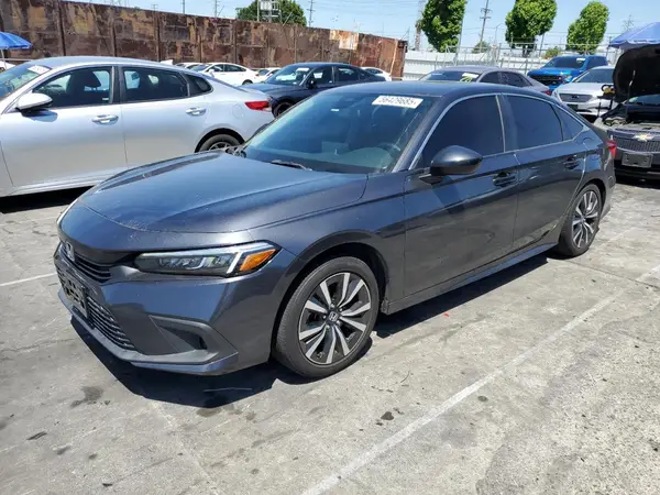 2HGFE1F76NH304377 2022 HONDA CIVIC - Image 1