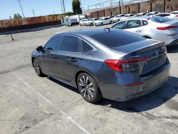 2HGFE1F76NH304377 2022 HONDA CIVIC - Image 2