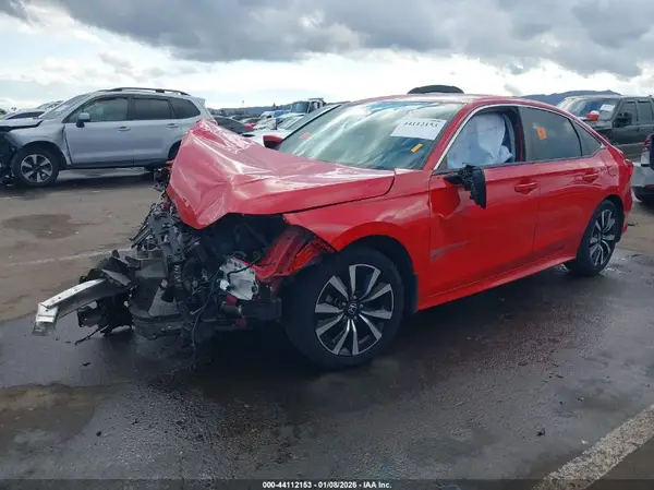 2HGFE1F76NH304668 2022 HONDA CIVIC - Image 2