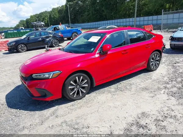 2HGFE1F76NH304685 2022 HONDA CIVIC - Image 2