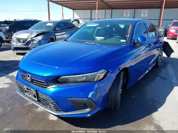 2HGFE1F76NH310387 2022 HONDA CIVIC - Image 2