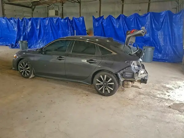 2HGFE1F76NH310535 2022 HONDA CIVIC - Image 2