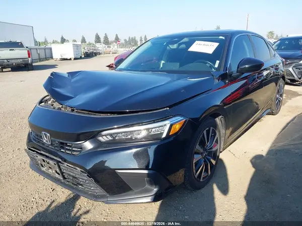 2HGFE1F76NH310566 2022 HONDA CIVIC - Image 2