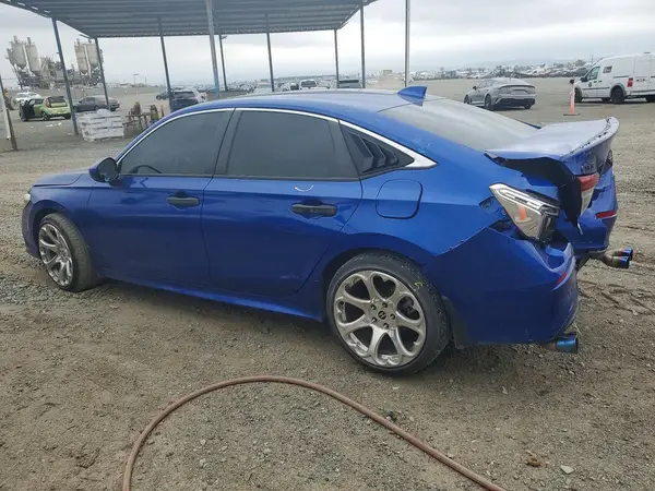 2HGFE1F76NH310650 2022 HONDA CIVIC - Image 2
